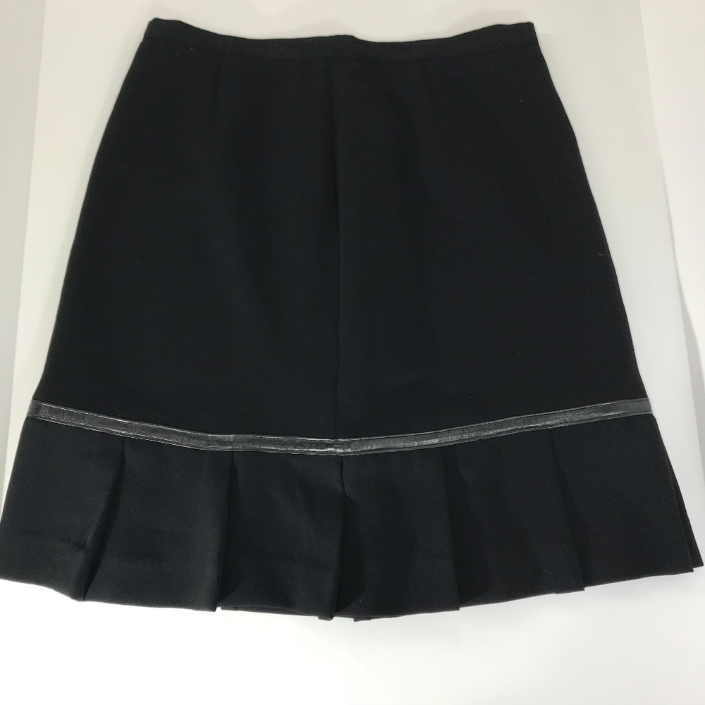 Sold Dress Barn Women's Pleated  Skirt Size 12